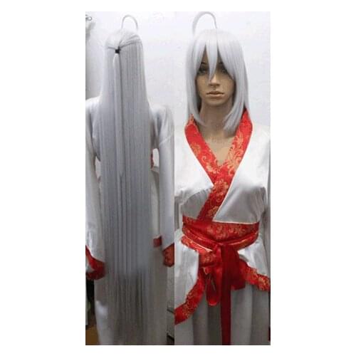 Fate/Grand Order Okita Souji Alter Ego Cosplay Wig