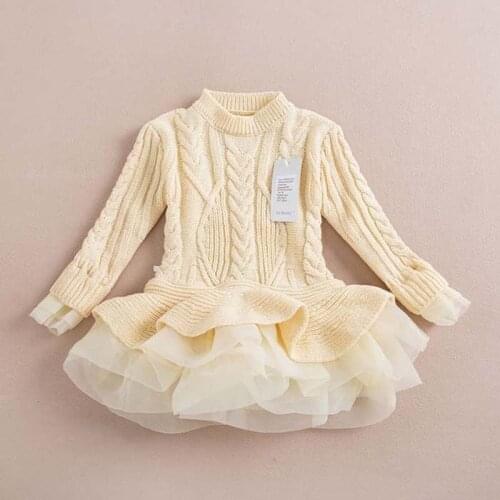 Теплые платья для девочек Kacapreety China At AliExpress