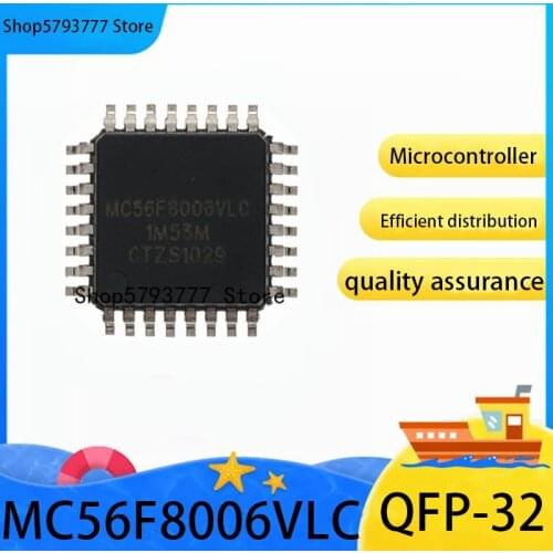 2PCS-20PCS Brand new original authentic MC56F8006VLC QFP-32 MC56F8006 QFP32 digital signal processor IC controller chip