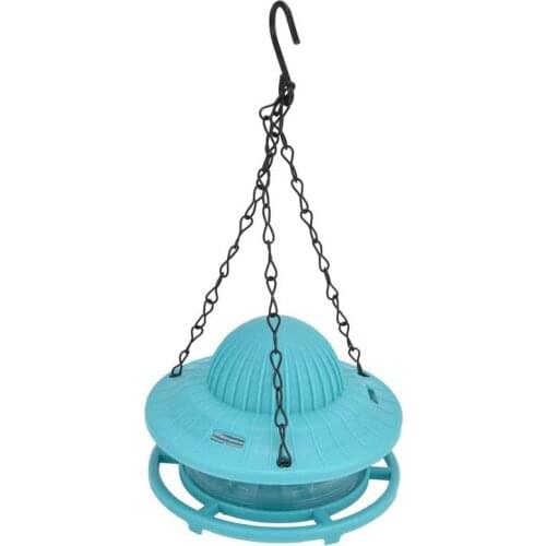 Bird Feeder Wide Opening Hanging Bird Feeder Easy with Pavilion‑Shaped for Feeding Wild Birds for Most People