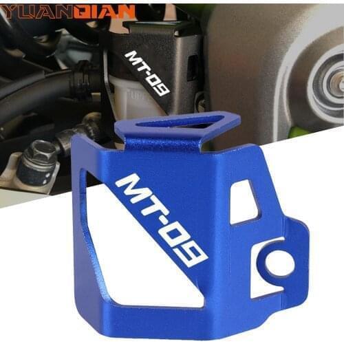 For YAMAHA MT07 MT09 MT 07 09 Motorcycle Rear Brake Fluid Reservoir Cap Cover Guard Protector MT-07 MT-09 Rear Oil Cup Cap Guard
