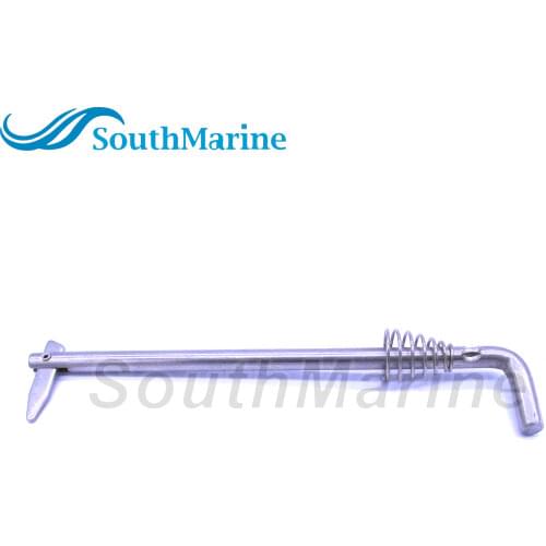 Boat Motor 350-62121-2 350621212 350621212M 369-62122-2 369621222 369621222M Tilt Thrust Rod & Spring for Tohatsu Outboar