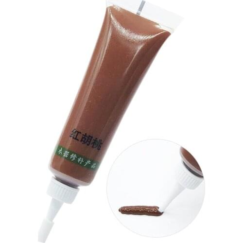 Furniture Paint Wood Furniture Repair Paste for Wood Door Floor Refurbish Scratch Hole Cracks Remove
