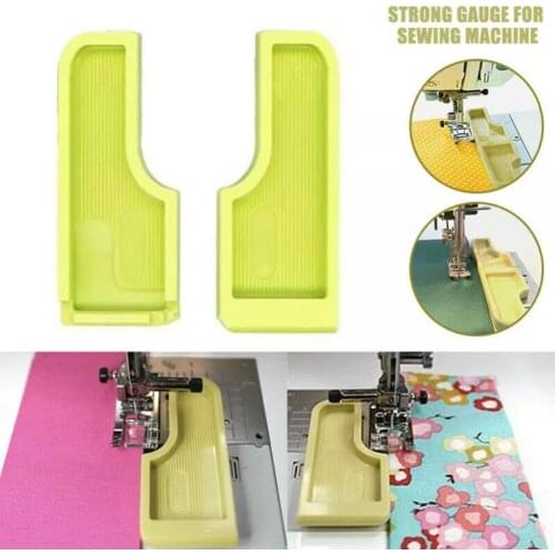 7x7cm Sewing Seam Guide Positioning Plate Multi Functional Interlock Guide Grid Measure Keeper Template Sewing Machine Accessori