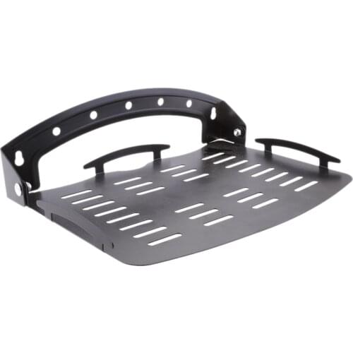 2 Types Wall Mounted Shelf Bracket Stand for AV Receiver Component Cable Box foa PS4 Playstation4 Xbox1 VCR Player Blue Ray DVD