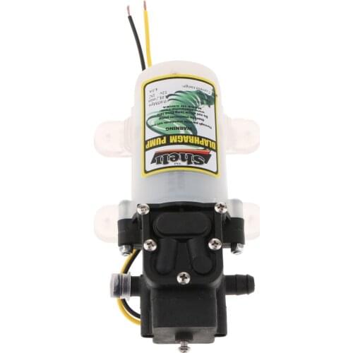 New 12V 2L/Min 4bar Diaphragm Water Self Priming Pump High Pressure Car Boat