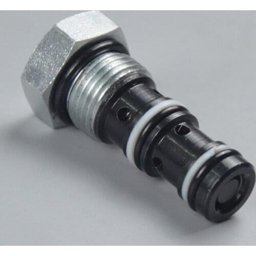 Threaded Cartridge Hydraulic Control YDF04 Check Valve Hydraulic Check for Excavator