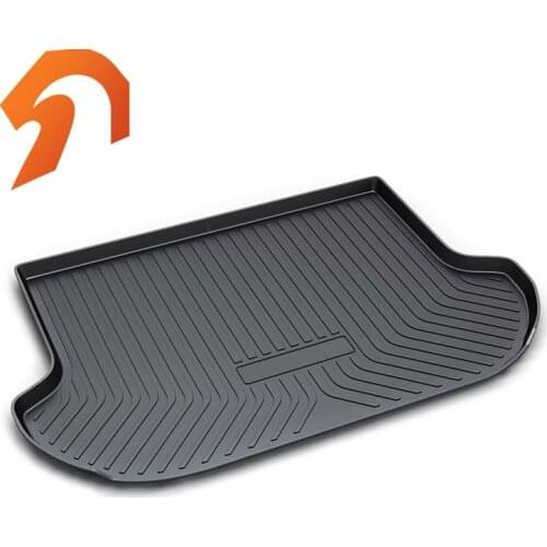 Rubber Rear Trunk Cover Cargo Liner Trunk Tray Floor Mats For NISSAN MURANO 2014-2018 Carpet Liner Mats