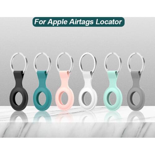 Apple Airtag Luxury Case For Apple Airtag Silicone Case Cover Lightweight Home Office Storage