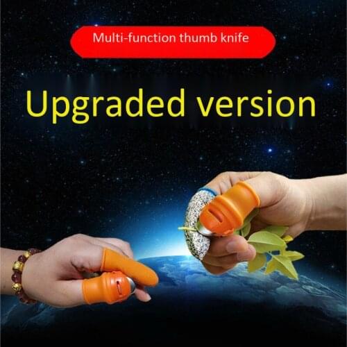 Picking Vegetables Knife Protect Finger Gadget Thumb Knife Cutter for Gardening Plant Pickers Finger Knife/Gadgets for Kitchen