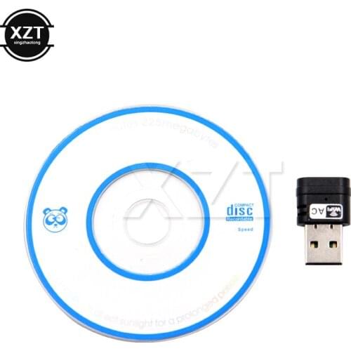 Ultra-Fast 802.11ac 5G USB WiFi Network Adapter Super Mini Wi-Fi Card AC600 Wireless 5GHz & 2.4GHz Dual Band 433Mbps