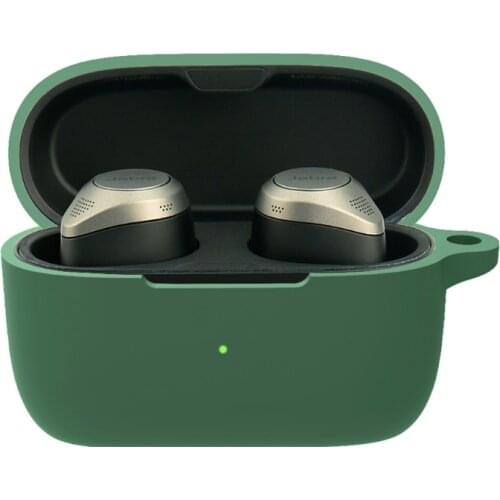 Silicone Protective Cover Anti-fall Earphone Case for-Jabra Elite 85t Earbuds 270B