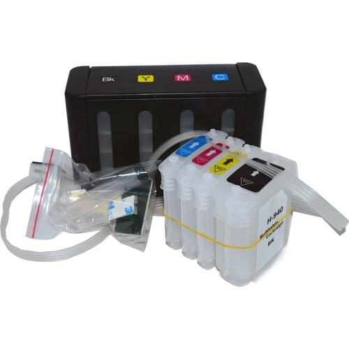 4 color Bulk Ciss Ink system for HP88 for HP K5400 K5300 K8600 K550 Printers with Auto Reset Chips