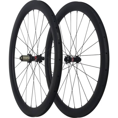 700c carbon road disc wheels 50x25mm tubeless novatec D411SB/D412SB 100x12 142x12 Road disc bike wheels bicycle wheelset