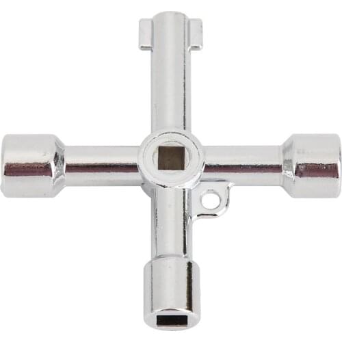 Universal Triangle Square Key Wrench Plumber Keys for Gas Electric Meter