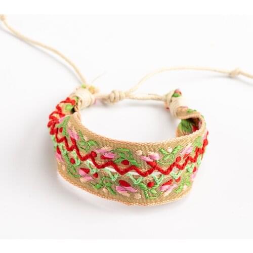 Hand Made Rope Bracelet Chain Necklaces toy Vintage Charms Rope Bracelets #HY429