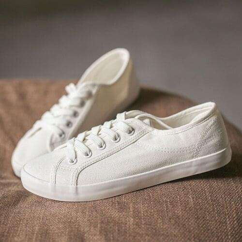 Vulcanize Summer Sneakers Women Trainers White Sneakers Canvas Shoes Classic Tenis Feminino Casual Cotton Zapatos Mujer X5-62