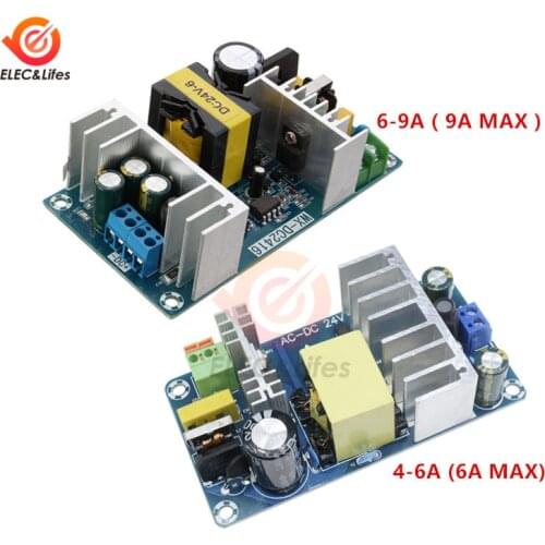 High Power AC 100-240V 110V 220V to DC 24V 4-6A 6-9A Converter Module AC-DC Transformer Switching Power Supply Module 100W 150W