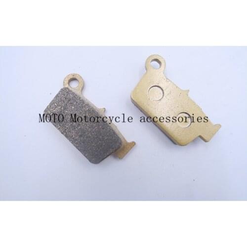 Motorcycle Rear Brake Pads For YAMAHA YZ 125 R/S/T/V/W/X/Y/Z/A/B/D (2T) WR 250 FR/FS/FT/FV/FW/FX/FY/FZ/FA/FB/FD (4T) 2003-2013