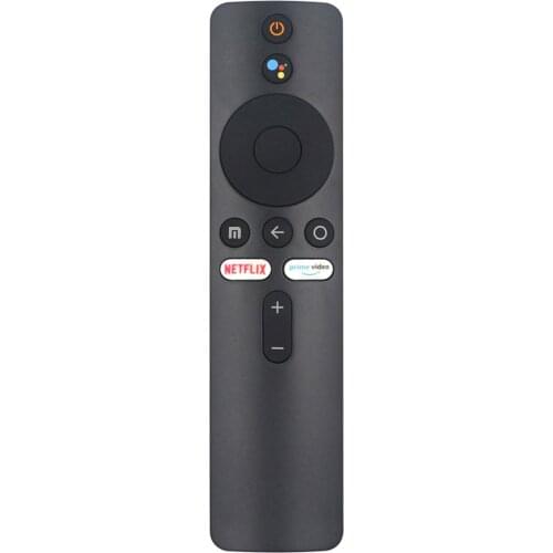 Home Peripherals Replacement Remote Controller Voice Remote For Xiaomi 00A TV Box Remote Control Black