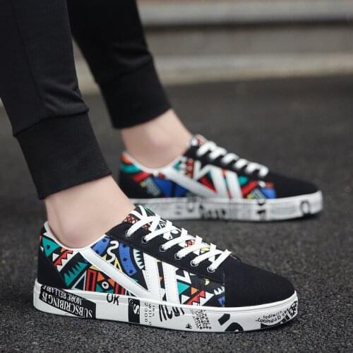 Dropshipping 2019 Summer Woman Sneakers White Casual Shoes Lovers Printing Fashion Flat Ladies Vulcanized Shoes Zapatos De Mujer