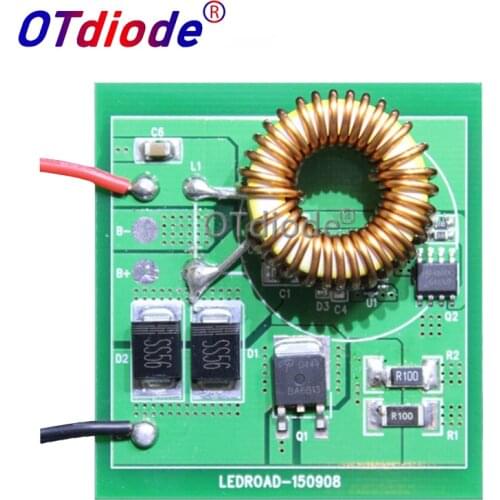 1PCS Cree XHP70 XHP-70 Led Driver One Mode Output DC 6V Input DC12-24V 4.5-4.8A Lighting Transformers can use for Car/Motorcycle