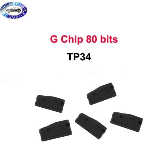 5 PCS, G Chip 80 BITS Carbon Auto Transponder Ceramic Car Blank Key Chip For Toyota