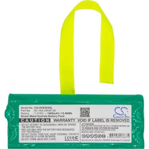 Cameron Sino 1800mAh battery for HUMANWARE 202VRC 203VRC VictorReader ClassicX ClassicX+ 60-YAA.0004F.00