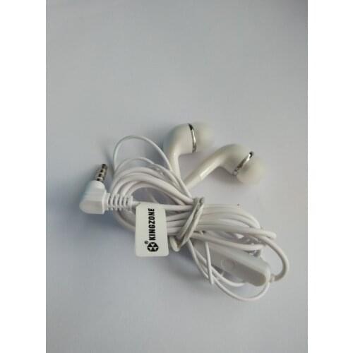 Used+ Earphone Headset For Kingzone N5 HD 5" 4G LTE LTPS 1280x720 MTK6735 Free Shipping+Tracking Number