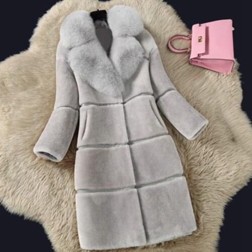 Brieuces Women's Sheepskin Coats