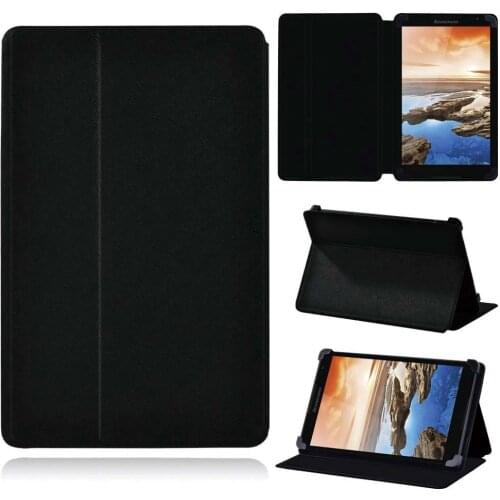 Tablet Case for Lenovo Tab 8/A7-30 A3300/A7-50 A3500/A8-50 A5500/thinkpad 2/Yoga Book/Tab 4 Plus 10/7"/8"/10" Leather Cover Case