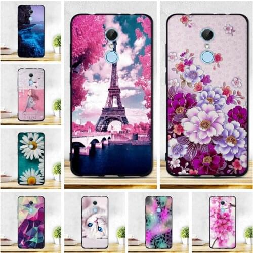 For Xiaomi Redmi 5 Case Soft Silicone back Cover for Xiaomi Redmi 5 Cover 3D Patterned 5.7" TPU Fundas for Redmi 5 Phone Cases