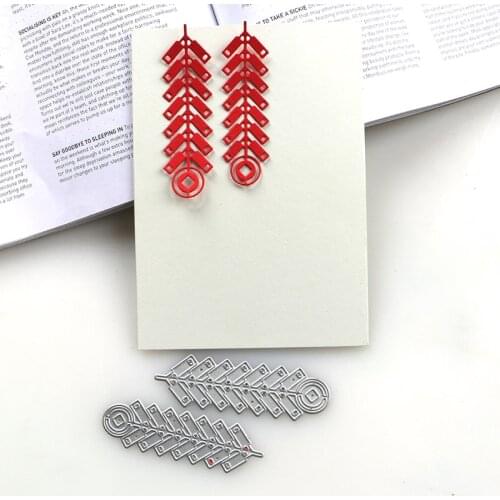 DUOFEN METAL CUTTING DIES CNY fireworks stencil DIY Scrapbook Paper Album 2020 new