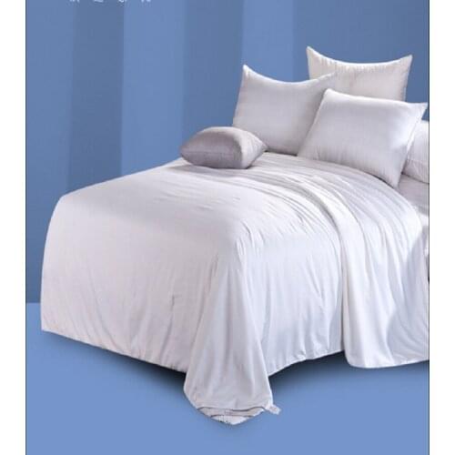 Factory Shop King Queen Full Twin Or Make Any Size Mulberry Silk Blanket Comforter Quilt Duvet 5 Blanket Warmth