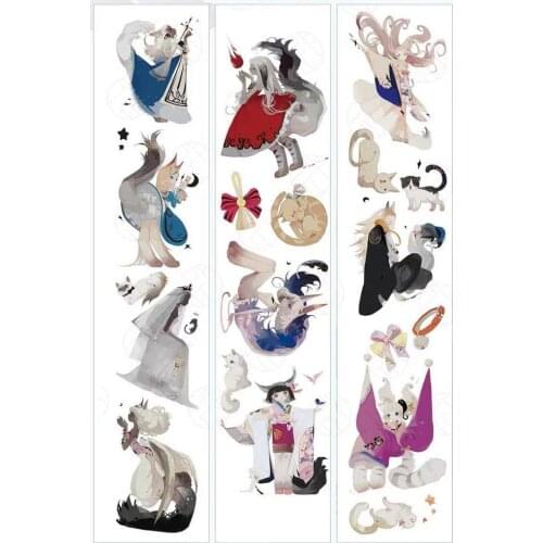 Fairy Girl Washi Masking Tapes for Card Making DIY Scrapbooking Decorative Stickers