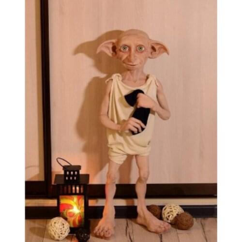 15cm Movie&TV Harried Dobby figure Collection Model Toys for school Children fans Halloween Birthday Gift toy