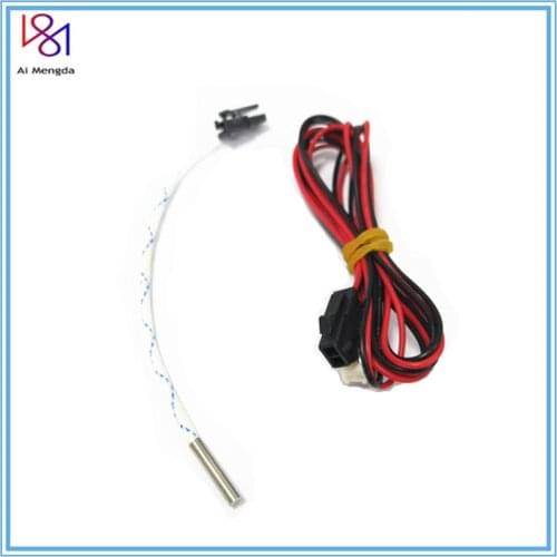 PT100 Temperature Sensor Cable Up To 400 Degree Molex Connector for Prusa i3 3D printer Ultimaker 2 V6 Chimera Lite6 Hotend