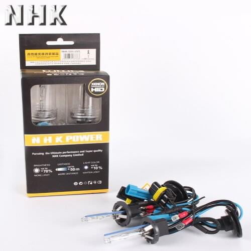 NHK D2H HID XENON BULB 3000K 4300K 5500K 6000K universal