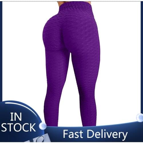 High Waist Fitness Leggings Women Workout Push Up Legging Fashion Solid Color Bodybuilding Leggins Women Pants