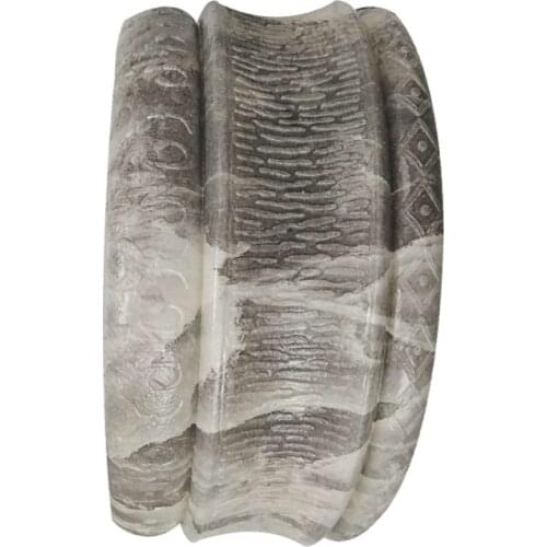 230x8.5Cm Waist Line Living Room Adhesive Skirting Line Foam 3D Waterproof Wall Sticker Kitchen Baseboard Decor