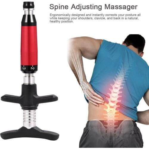 Best Chiropractic Adjusting Instrument 6 Levels Manual Chiropractic Instrument Spine Activative Back