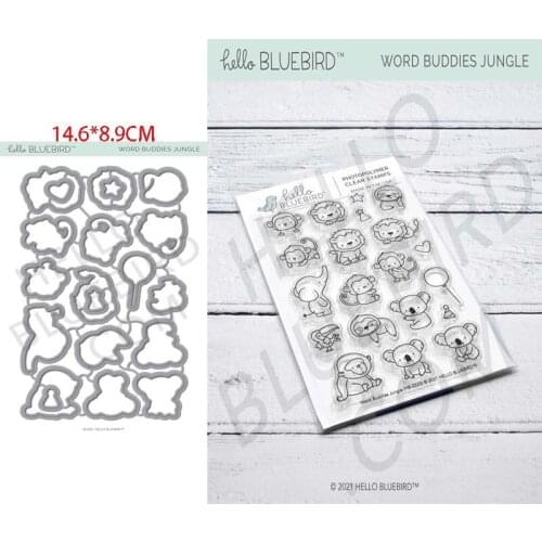 Sirius Bears head troqueles de corte de metal scrapbooking cutting dies and stamps DIY dies scrapbooking nouveau arrivage 2021