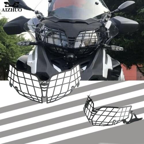 Motorcycle Modification Grille Headlight Guard Lense Cover Protector Accessories FOR Benelli TRK502 TRK 502 X TRK502X 2018-2021