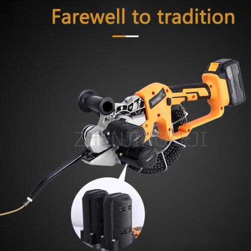 Lithium Battery Pull Line Stringing Machine Equipment High Power Chargeable Electrician Electric Cable Cross Line Leading Tools