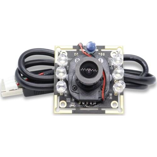 New arrive 1m HD IR-cut Infrared OV9732(1/4) Sensor Digital High Speed 1280*720 30fps Cmos Camera Module