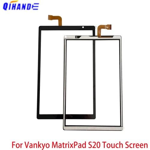 New 2.5D Touch Screen for 10.1" Vankyo MatrixPad S20 Tablet Touch Panel Glass P/N HZYCTP-102287 Capacitive touch screen panel