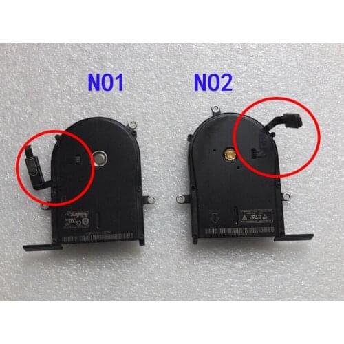 New Notebook CPU Cooling Cooler Fan For APPLE MACBOOK PRO Retina 13" A1425 2012 2013 Left + Right MG40060V1-C000-S9A 923-0220