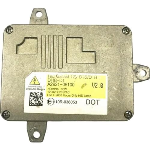CZMOD Original 10R-036053 A2921-08100 D1S D1R 12V Xenon Headlight HID Ballast DHB-D1 A2921-08100 10R036053 Used car accessories