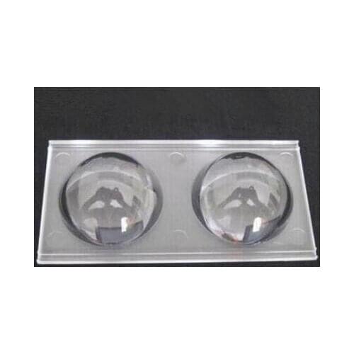 #PEO-80 High quality Led Lens, Headlight lens, Size: 80X40.5mm, 25-60 degree, Adjustable degree, Clean surface, PMMA