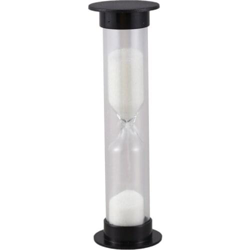 Hourglass (black one minute)